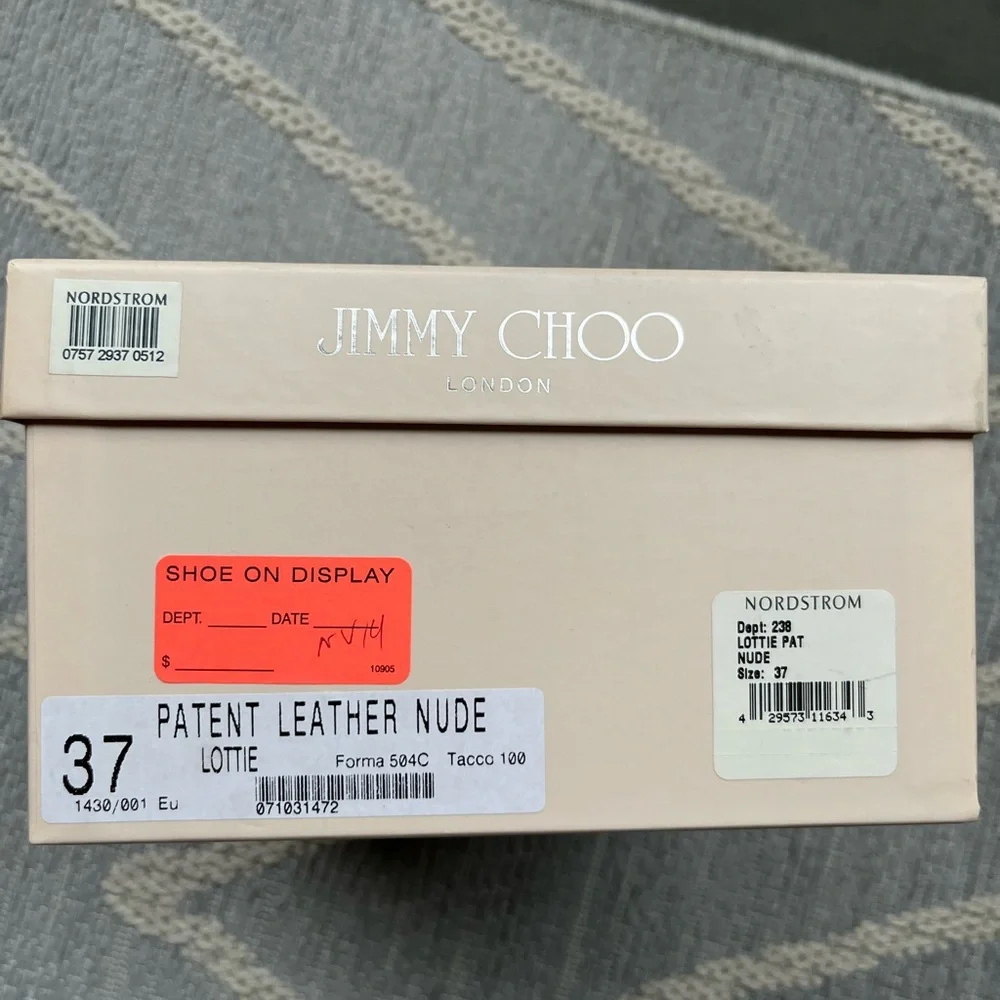 Jimmy Choo patent leather strap heels - Picture 11 of 11